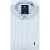 Giordano overhemd korte mouw heren Blauw Marlon Short Sleeve Button Do 616112/61