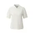 Zachte geribde jersey polo dames COMMA