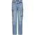 Petrol Industries – Jongens Torino Regular Cargo Denim Iguana – Blauw
