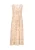 Usha Jurk  nude / wit