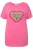Janet & Joyce Shirt  groen / lila / pink