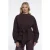 Rino & Pelle short coat with collar cornelia.7002611 10873 chocolate bean