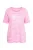 Ulla Popken Shirt  rosa / wit