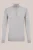 Van Gils – Heren trui met rits – Lichtgrijs – Merino wol –