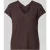Opus T-shirt van viscosemix met V-hals model ‘SIRUKUS’