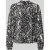Marc Cain Regular fit blouse met lange mouwen met all-over motief model ‘REMIX SPORTS D’