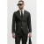 JACK & JONES PREMIUM slim fit colbert met wol – donkergroen