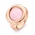 Orphelia Dames 925 Zilveren Ring – Roze ZR-7197/PI