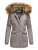 Navahoo Dames Winterjas Schneeengel Princess – Klassiek, Warm & Met Afneembare Kunstbontkraag