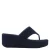 FitFlop TM leren slippers donkerblauw