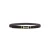 Mango leren riem donkerbruin