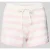 Guess Jeans Gebreide shorts met streepmotief en labelstitching