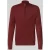 Christian Berg Men Slim Fit gebreide pullover van wolmix met schipperskraag