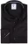 R2 Overhemd Twill Zwart