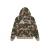 Hooded sweatshirt met rits Icecream Running Dog Woodland