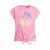 Orange Stars T-shirt roze