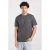 America Today regular T-shirt met backprint grijs