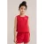 WE Fashion T-shirt rood