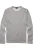 OLYMP Casual Trui ronde hals zilvergrijs, Effen