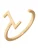Design Letters Ring  goud