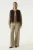 Garcia corduroy broek bruin