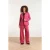 Smashed Lemon 23573 trendy getailleerde blazerfel fuchsia |