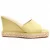 Montevita Heel Sandal Sparto2121 Geel