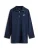 TOMMY HILFIGER Jurk  donkerblauw / wit