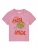 Watapparel Shirt ‘Pasta Lover’  donkerblauw / donkergeel / rosa / rood