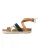 Bayton Sandalen met riem ‘Braltar’  gemengde kleuren