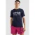 O’Neill regular fit T-shirt met printopdruk donkerblauw