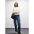 Sweater met geribd detail