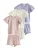 Next Set  crème / lila / mauve / rosa