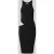Calvin Klein Jeans Knielange jurk van pure viscose