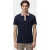 Scotland Blue Polo heren Blauw Tiger Polo Contrast Colar SPE26108TI30SB/4001