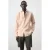 Mango Man slim casual overhemd oranje