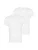 HARVEY MILLER Shirt  lichtgrijs / wit