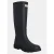 Hunter Downpour Tall Boot Rubberen Dames Marineblauwe Regenlaarzen
