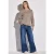 Street One Dames Sweatshirt in Beige