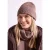 Beanie in gemêleerde look
