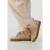 Shabbies Chewy Unna Sneakers – Suède – Dames – Beige –