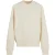 Urban Classics Jongens Terrycloth Sweatshirt met ronde hals (Wit zand)