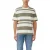 s.Oliver – male – Gestreept T-shirt met kunstwerk