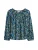 Seasalt Cornwall Blouse ‘Mallow’  groen / petrol / wit