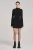 BENU zwarte dames rok