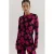 HARPER & YVE gebloemde top roze