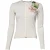 Bloemrijke Geborduurde Cardigan