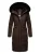 Navahoo Dames Winterjas Fahmiyaa – Lang, Warm & Functioneel met Capuchon