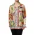 Groene Print Zijde Shirt