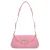 PINKO Schoudertas  rosa / zilver